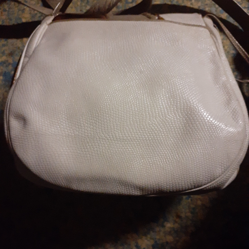 Sharif tan/multicolored leather purse EUC